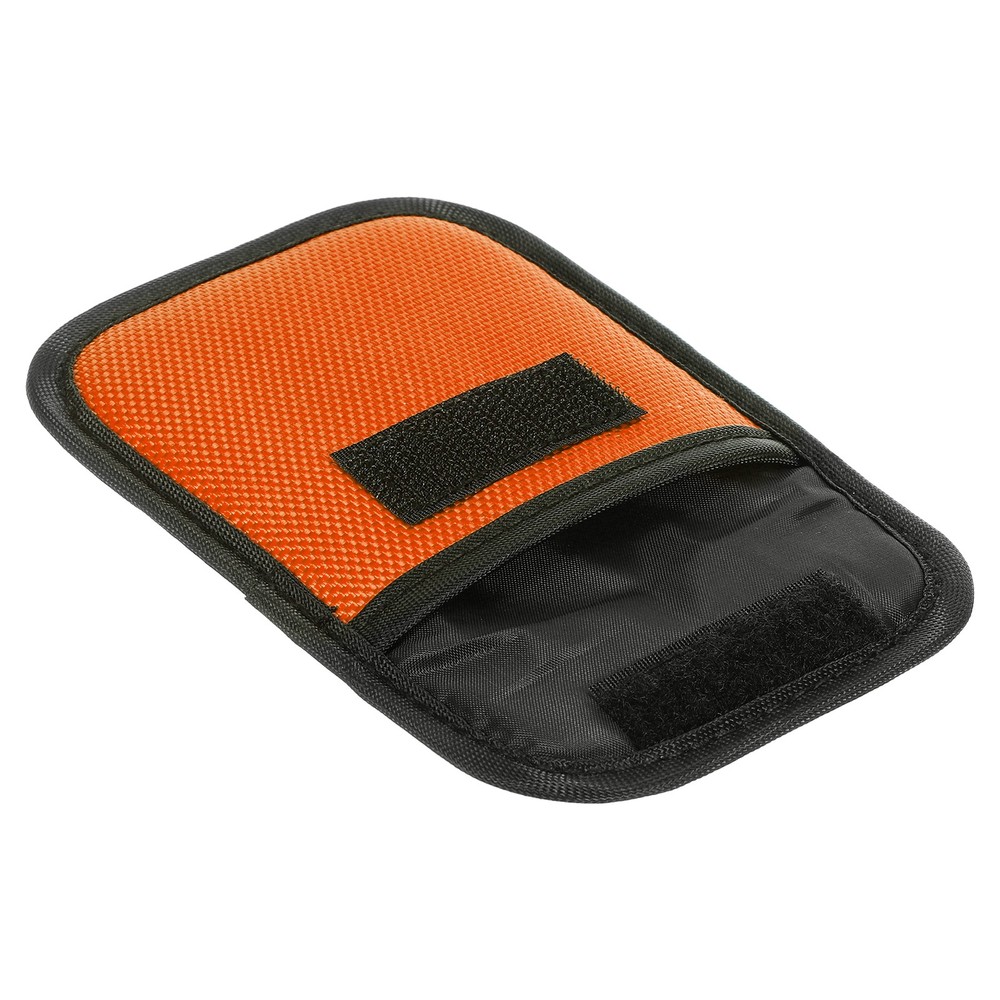 58mm Camera Filter Case Camera Filter Case Pouch Orange