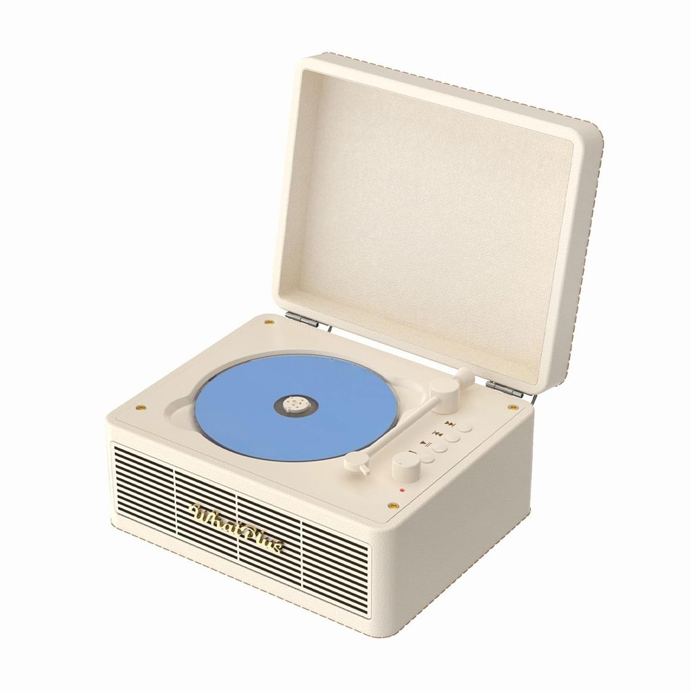 Portable CD Player with Bluetooth 5.2, Rechargeable Battery & Builtin Speaker...