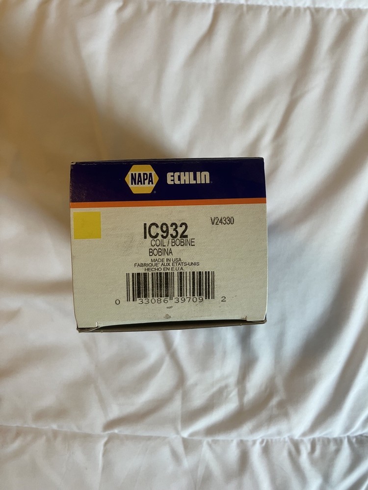 NAPA ECHLIN ECH IC932 FORD Ignition Coil