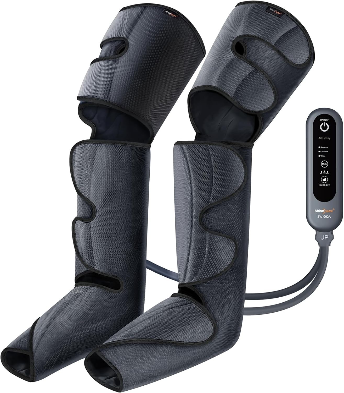 Air Compression Leg Massager for Circulation/Pain Relief, One Size Limited offer