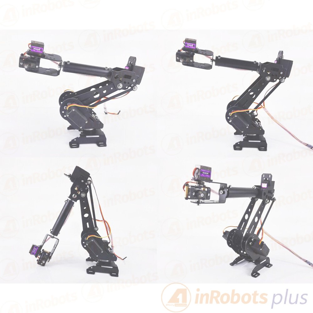 ABB 6 Axis Industrial Robot Arm with Servos Unassembled