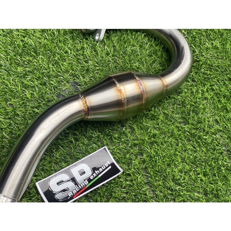 Honda Crf450rl 21-23 header pipe SS