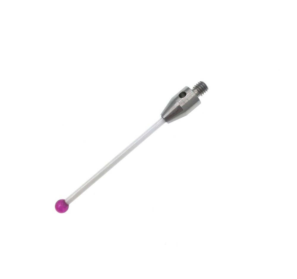 CMM Touch Probe  Stylus Ceramic Stem M4 Thread 4 mm Ruby A-5003-4799 KMG Taster