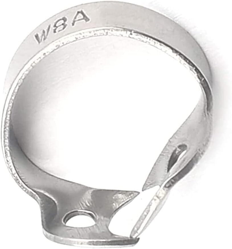 Rubber Dam Clamp #W8A Endodontic Instruments