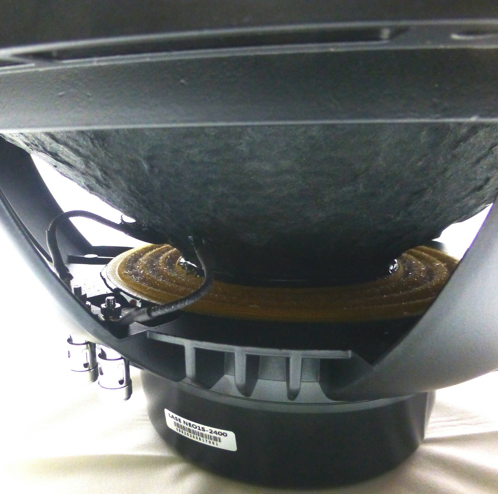 LASE NEO 15-2400 -15" Low Frequency Bass ‎Neodymium Speaker 4" Voice Coil 8Ω