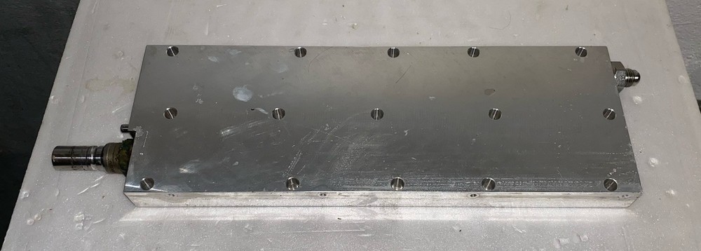 WATER HEAT SINK IN ALUMINUM FOR AMPLIFIER BOARDS