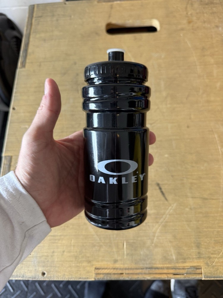 Oakley Plastic Water Bottle Black