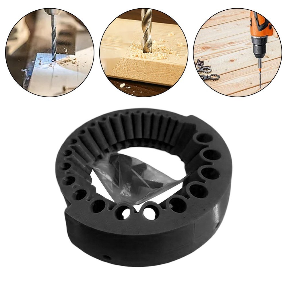 Effortless Drill Bit Sharpening Tool Compatible with Various Sizes 2 to 13 mm