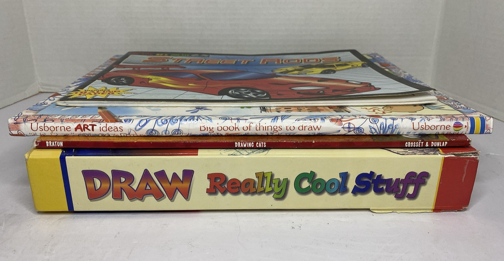 Learn to draw - Drawing book lot