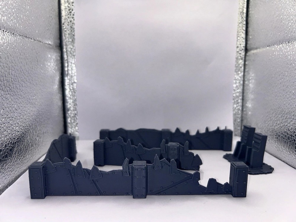 3d Printed Barriers 3Pc Set
