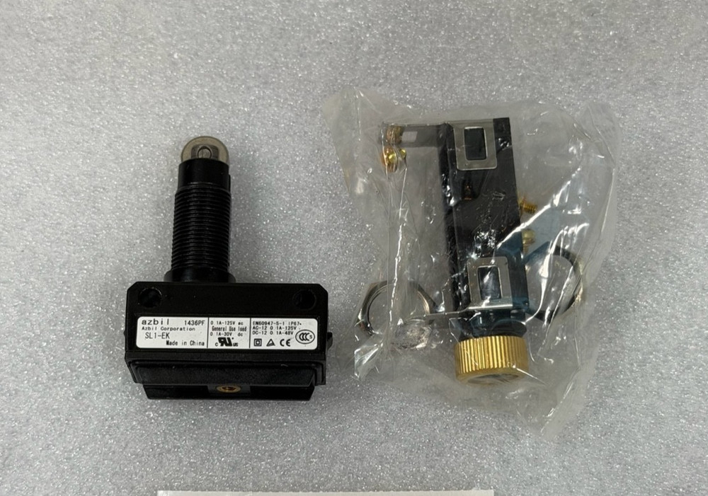 Yamatake / Azbil Limit Switch SL1-EK