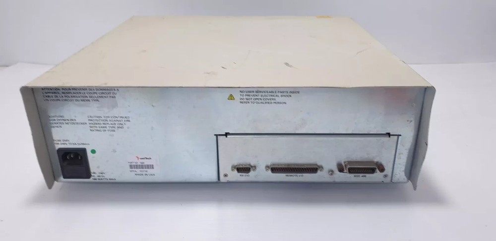 QuadTech IET 1920 Precision LCR Meter Tested basic functionality 20 Hz to 1 MHz