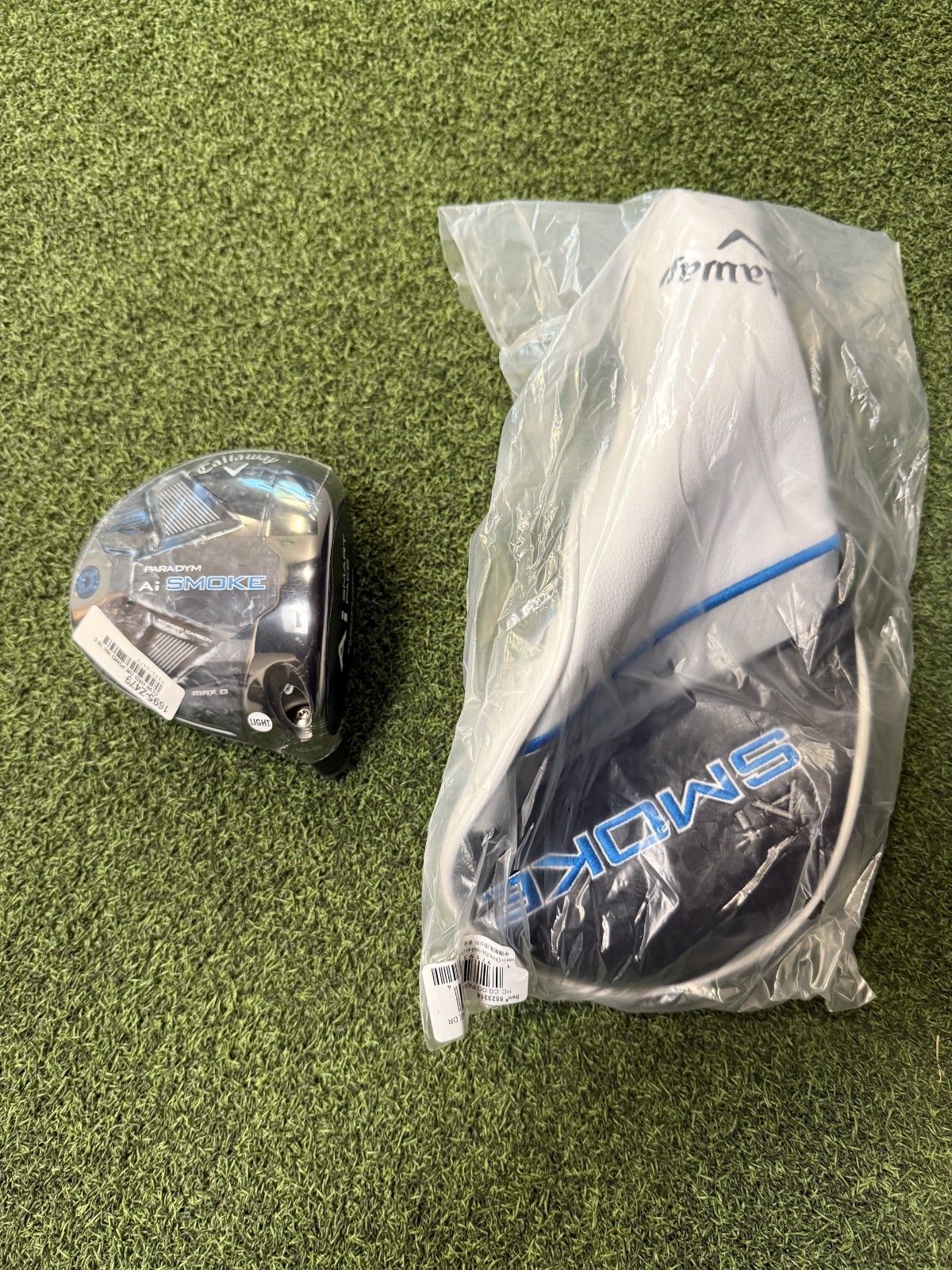 *FACTORY SEALED* Callaway Ai Smoke Max D Driver RH 10.5 Head Only | Hc included!