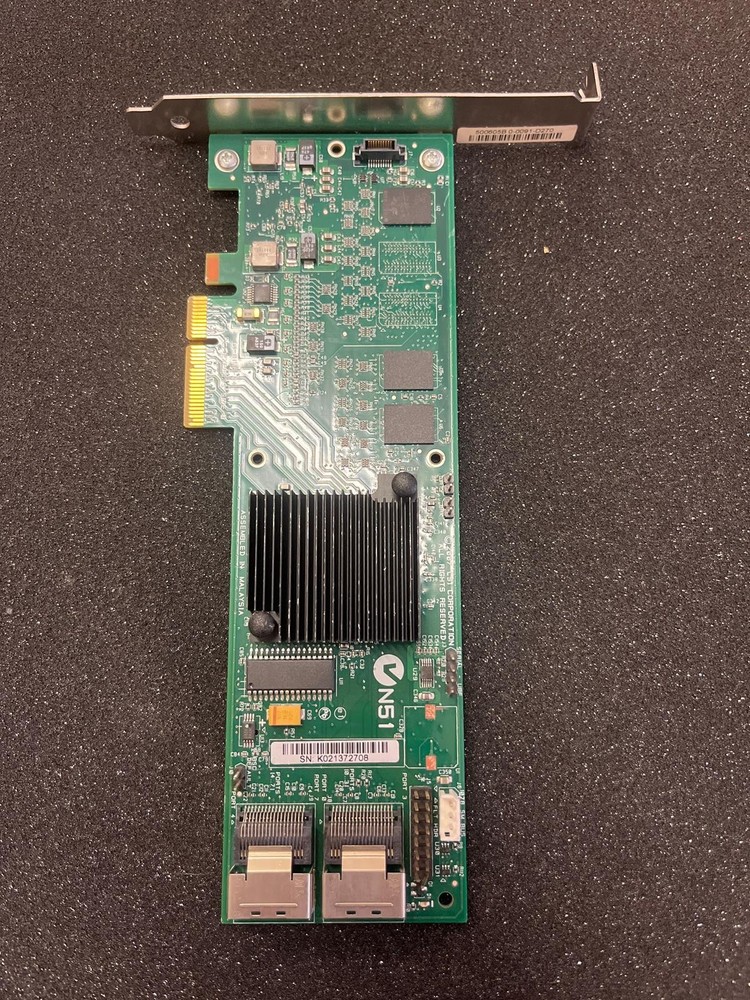 LSI MR SAS 8708ELP RAID CONTROLLER CARD