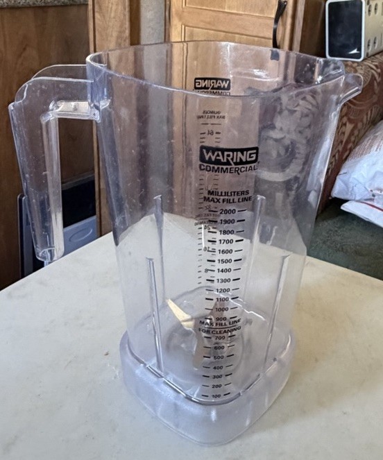 Waring Commercial Xtreme MX1000XT41 Blender 3.5 HP 64oz Hi-Power Heavy Duty