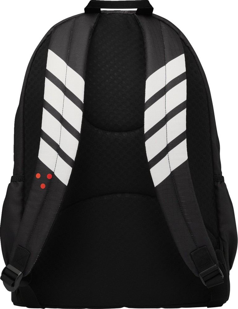 Thor Black/Coral Varsity Backpack