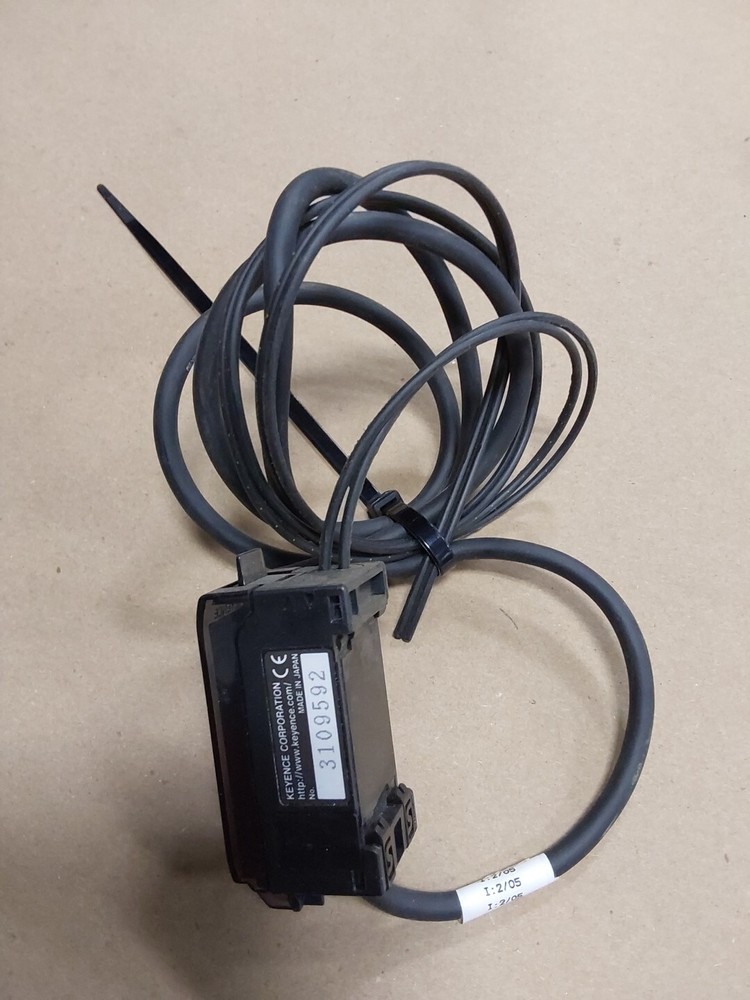 Keyence Amplifier Unit CZ-K1P