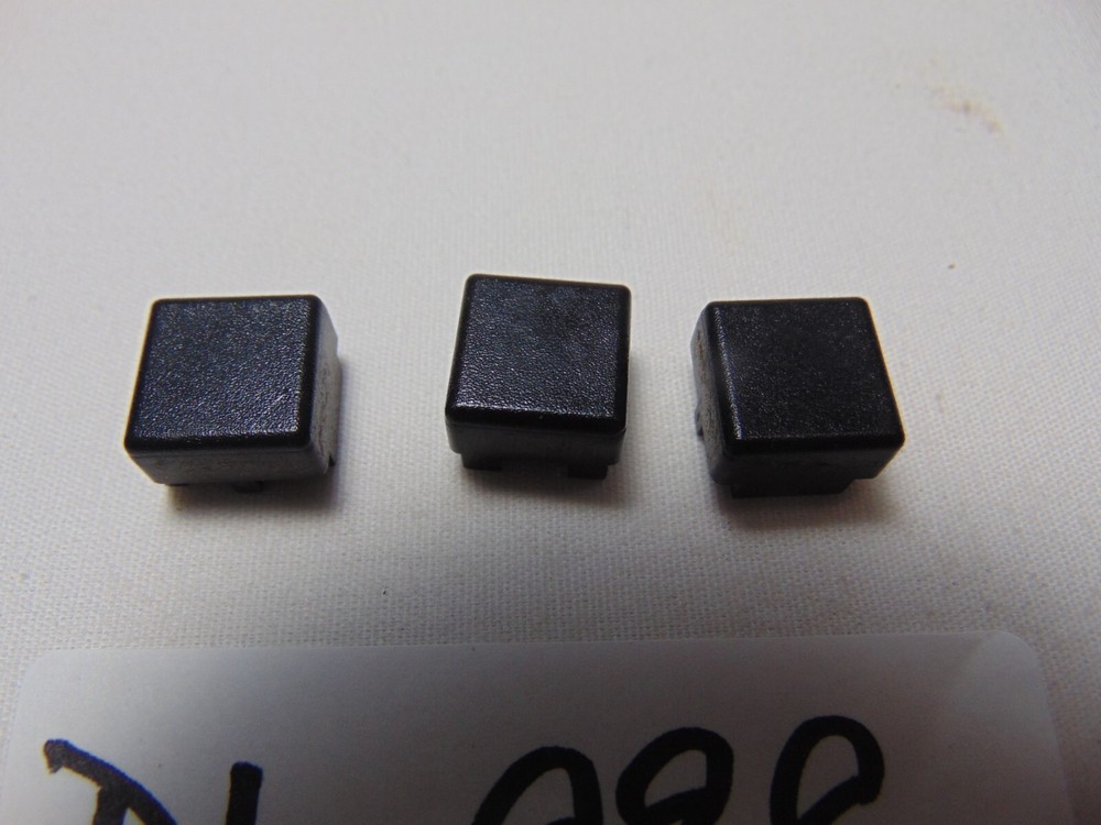 NSI MC7008 Light Controller MC 7008 Replacement part 3 Black Push Button Lot