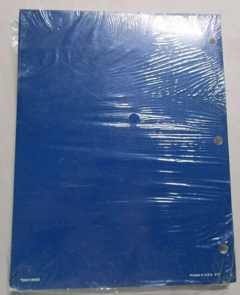 HEWLETT PACKARD 2647A INTELLIGENT GRAPHICS REFERENCE MANUAL