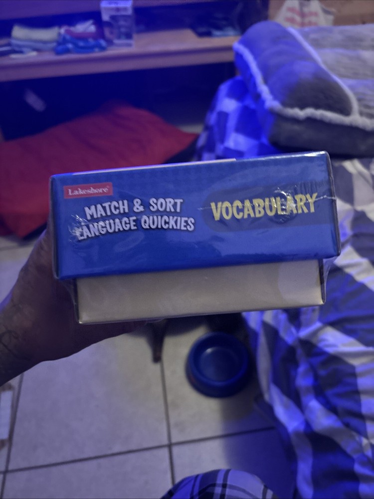 Matching sword language quickies vocabulary