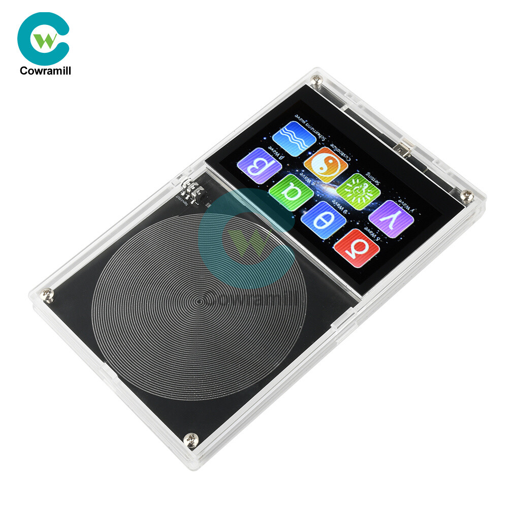 Schumann Wave Generator 0.01-99999Hz Adjustable Frequency with Touch Screen+Case
