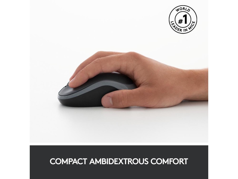 Logitech MK270 Wireless Keyboard And Mouse Combo For Windows, 2.4 GHz Wireless,