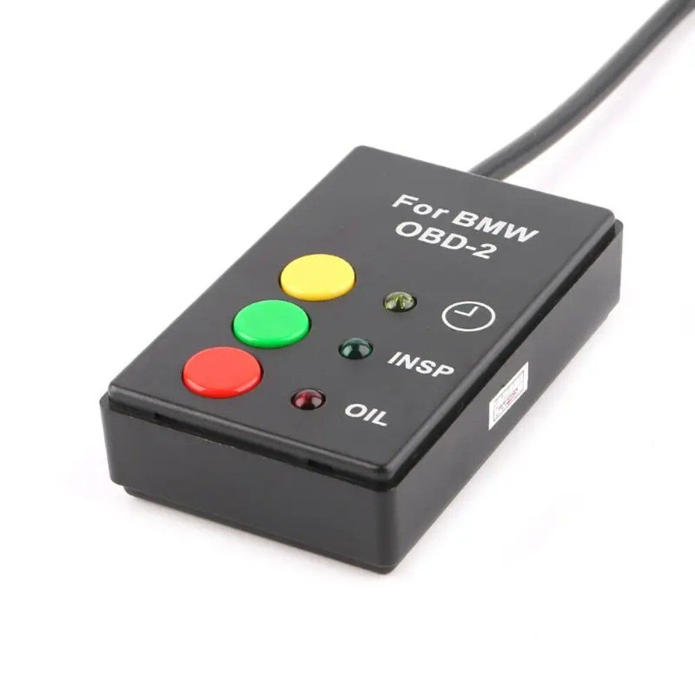 Check Oil Reset Tool for Bmw E46 E39 X5 Z4 U90C Maintenance Light Zeroing Device