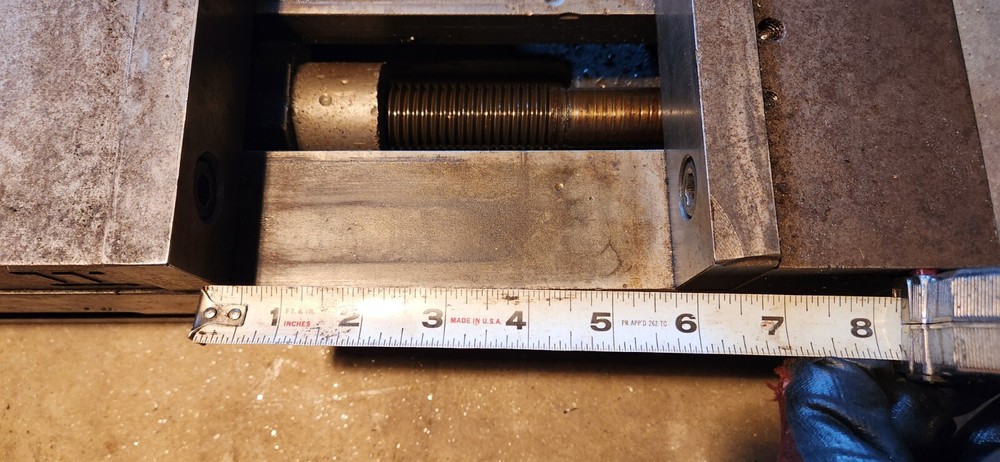 Kurt Type ll Pt600-A 6" Precision Milling Machine Vise With Kurt Handle