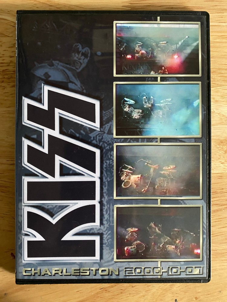KISS - Peter's Last Show 2000 Live DVD Gene Simmons Paul Stanley Criss