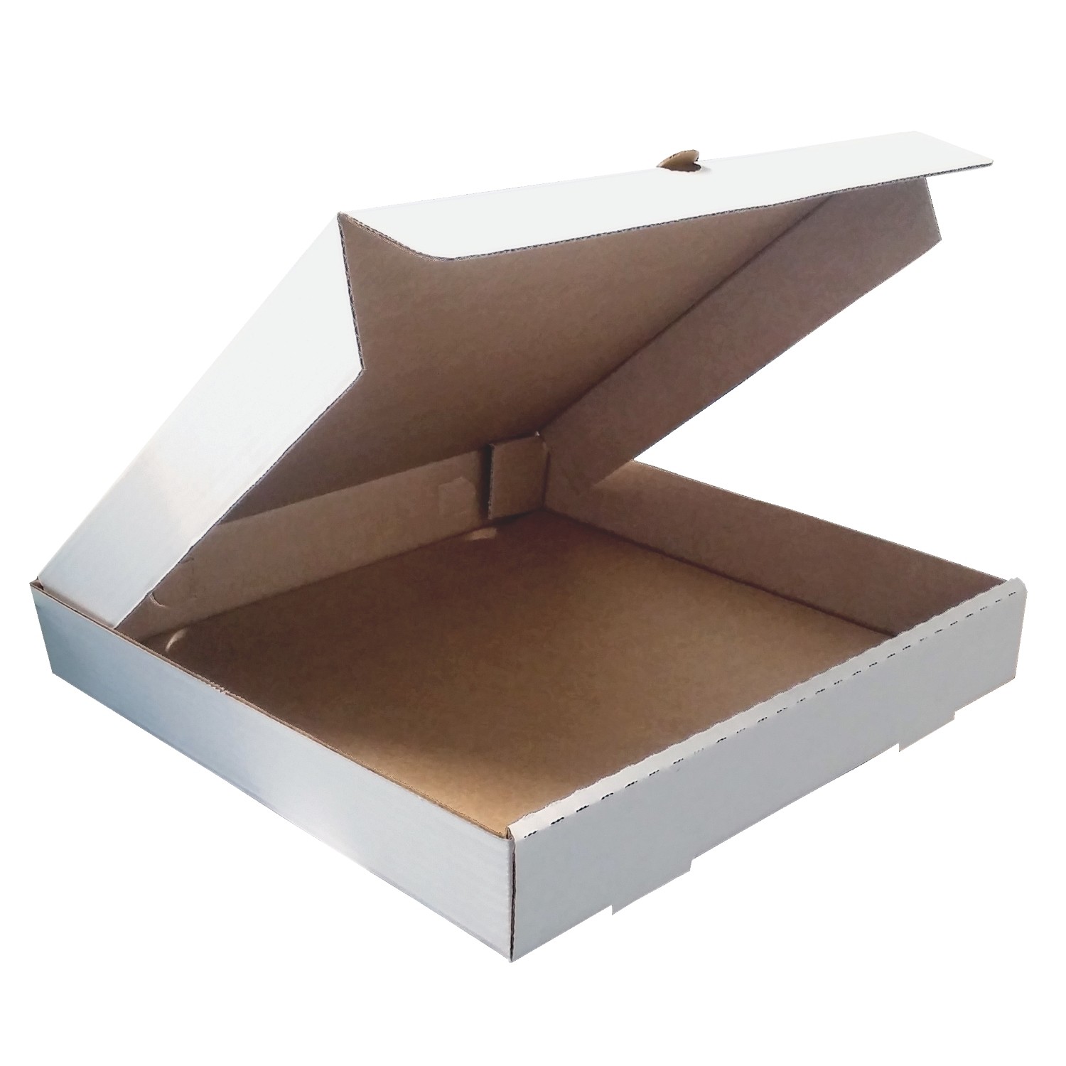 Plain Pizza Boxes, Takeaway Pizza Box, Strong Quality Postal Boxes 7 - 20 Inch