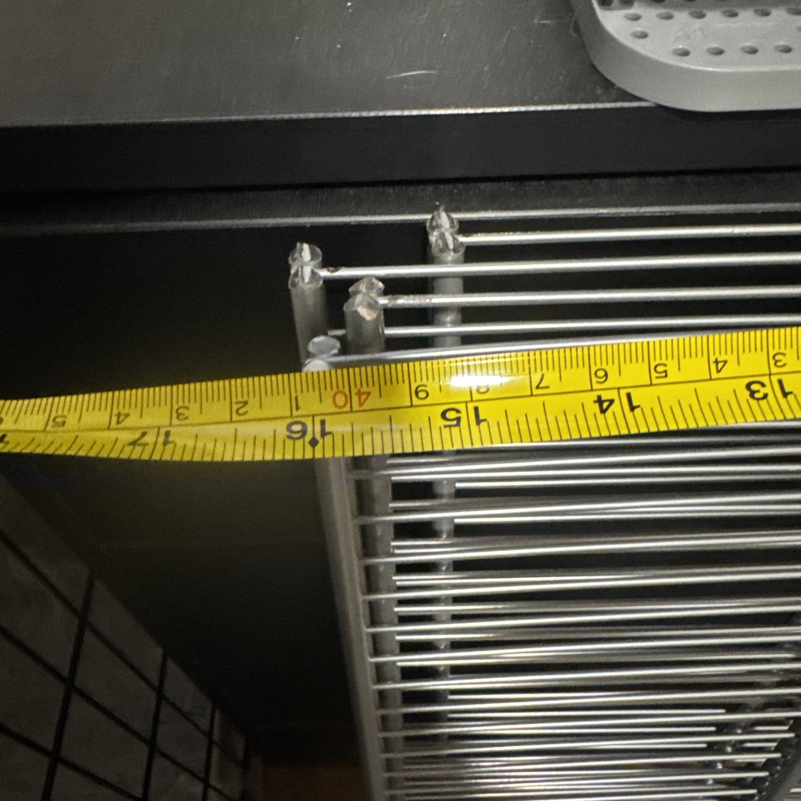 Elfa Wire Shelf Rack 16" X 30" Ventilated Storage Chrome Silver Metal Lot Of 2