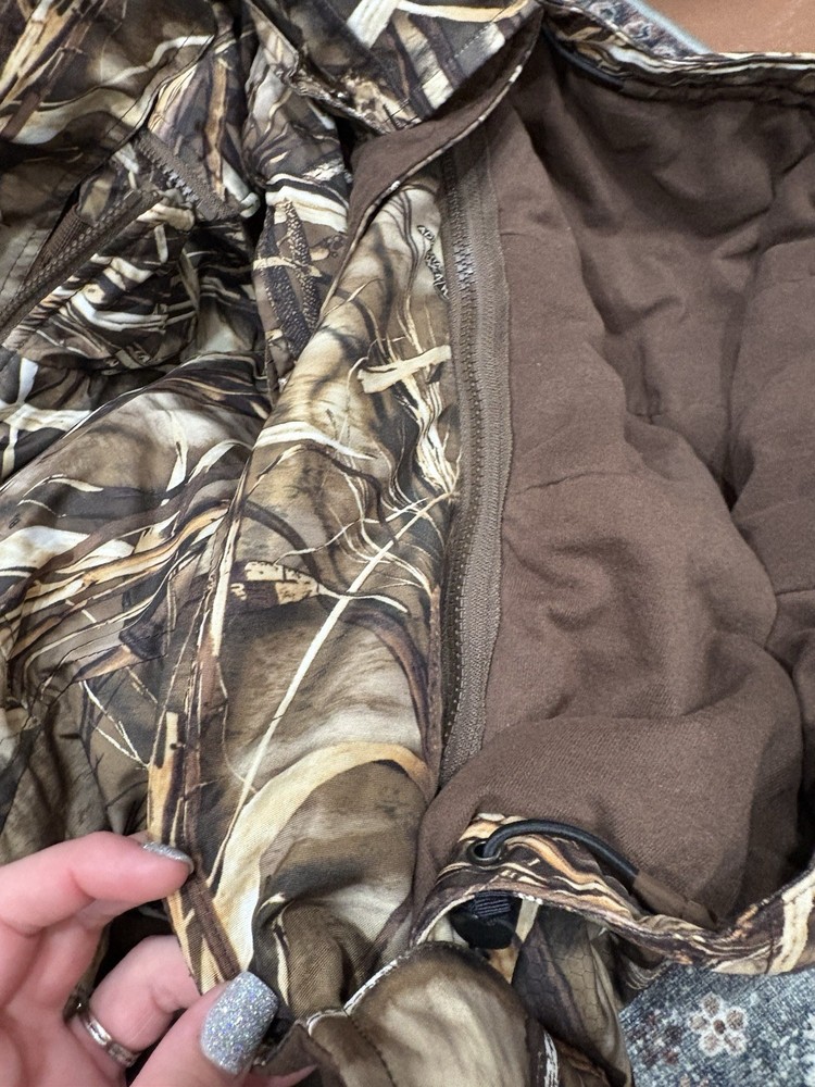 Red Head Bone Dry 2 Layer Jacket (2 Separate Jackets That Zip Together) Size M
