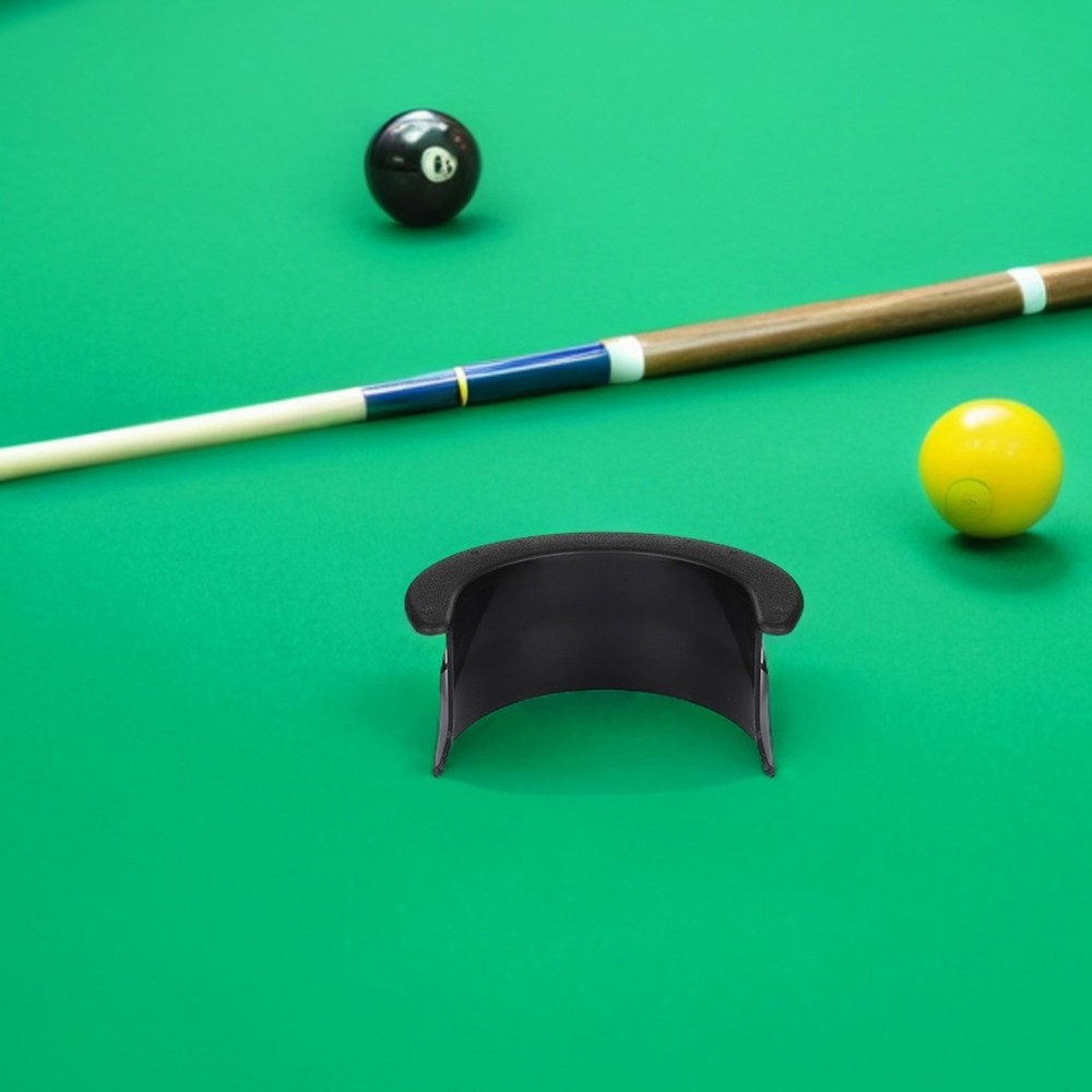 6pcs Pool Table Pocket Liners Plastic Billiard Table Corner Guard Trim