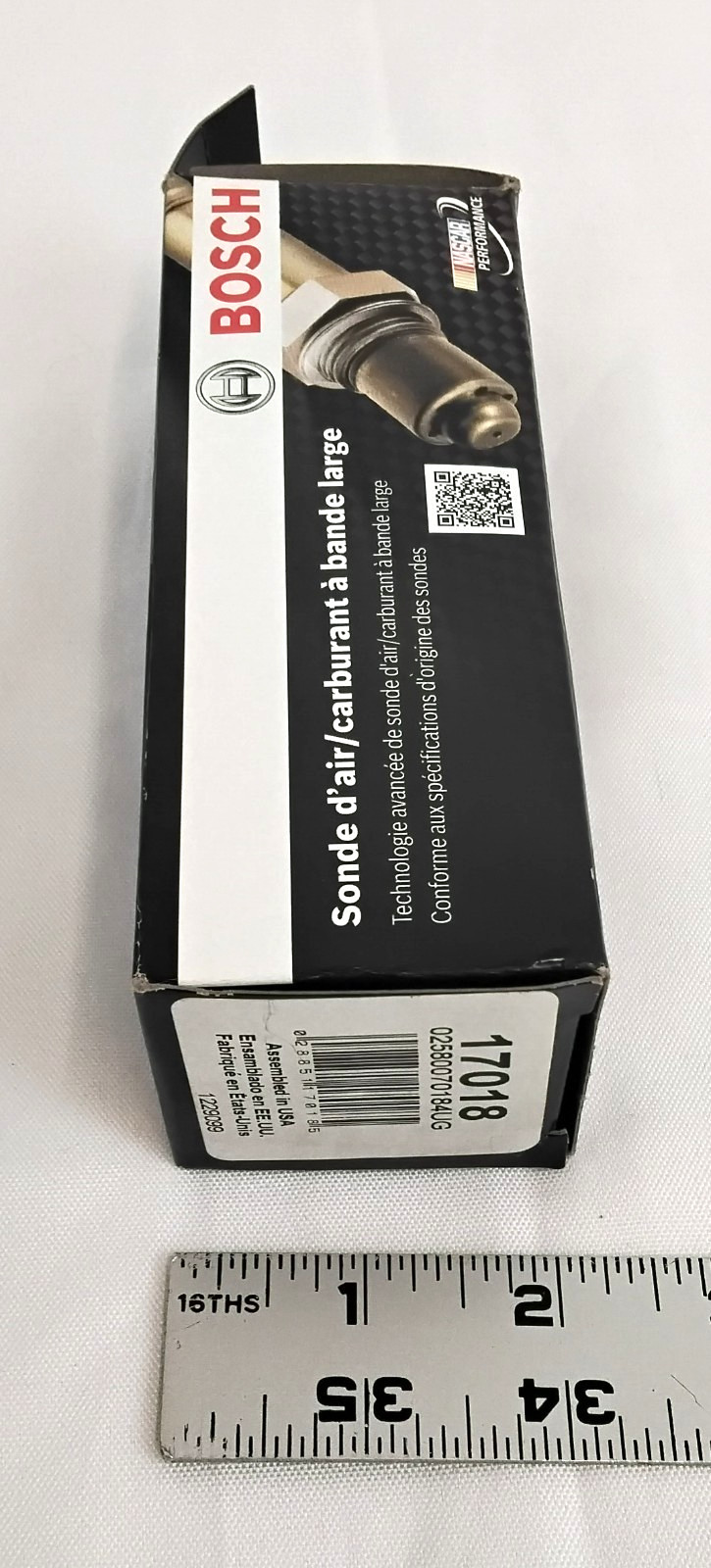 Bosch Wideband Air/Fuel Sensor Oxygen Sensor Part Number 17018 NIB #W4466