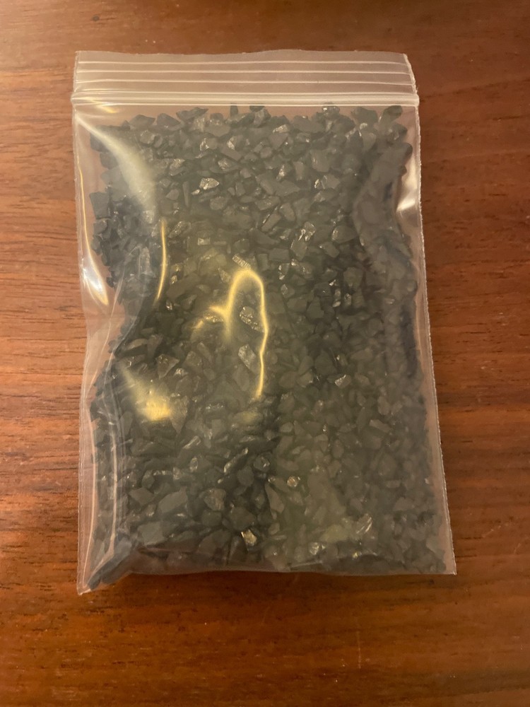 Microporous Carbon Boiling Chips 50 g