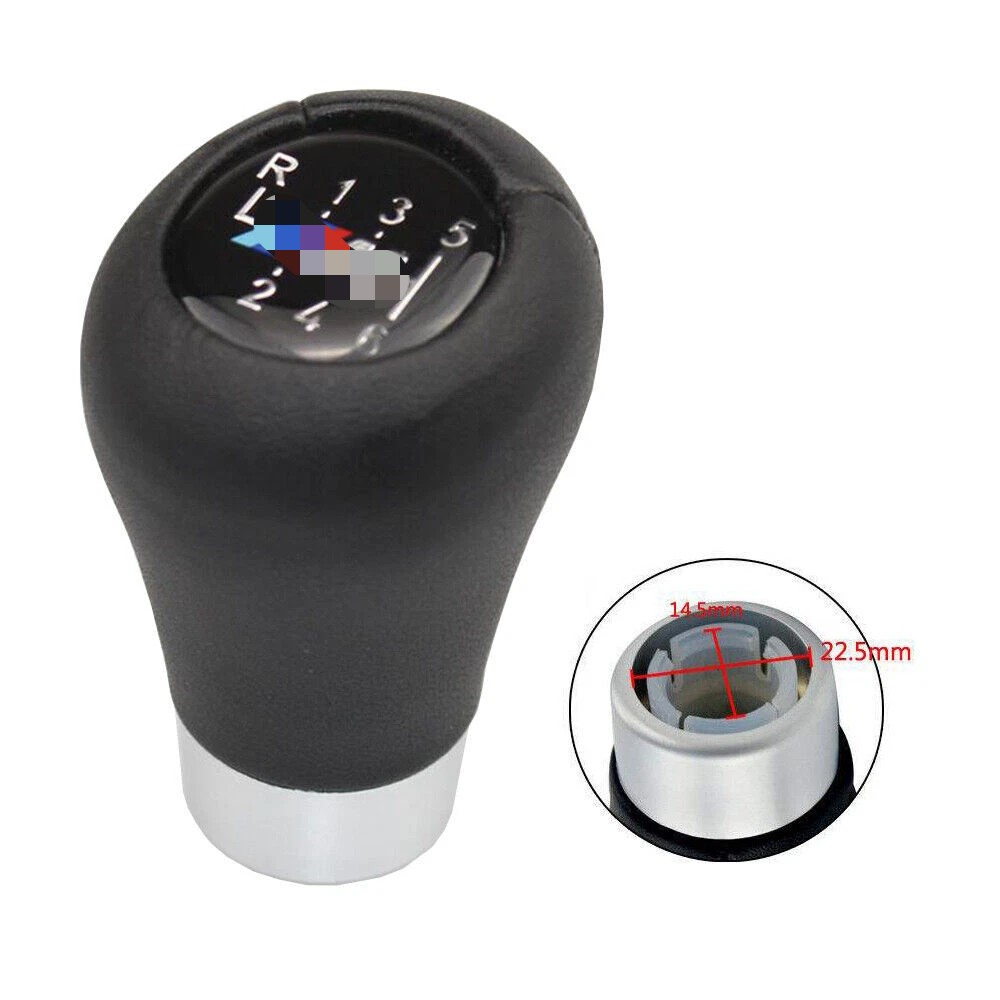 Weight ZHP 6-SPEED M Leather Shift Knob E30 E36 E46 E34 E39 E90 E92 US