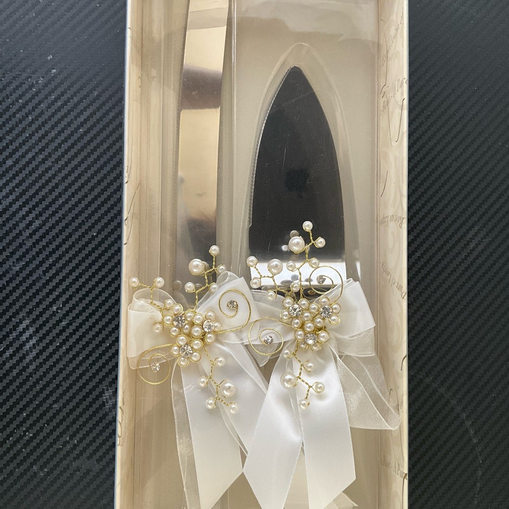 Cake Knife and Server Set, 2-Piece