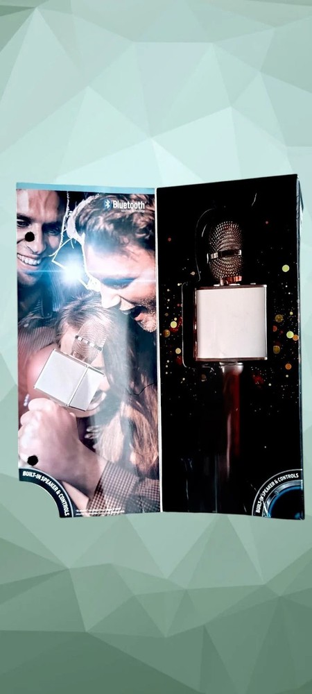 Bluetooth Music Streaming Microphone For Karaoke