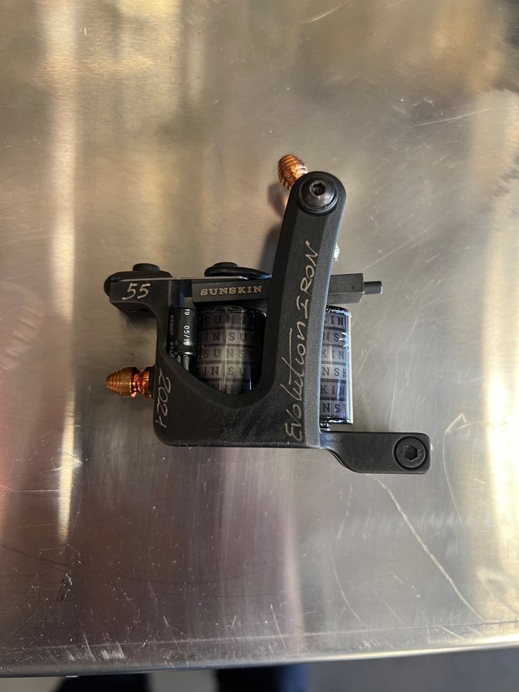 sunskin tattoo machine
