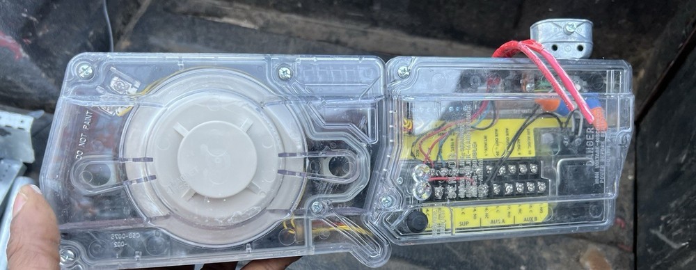 System Sensor, DUCTSD, 4-Wire Duck Smoke Detector, New