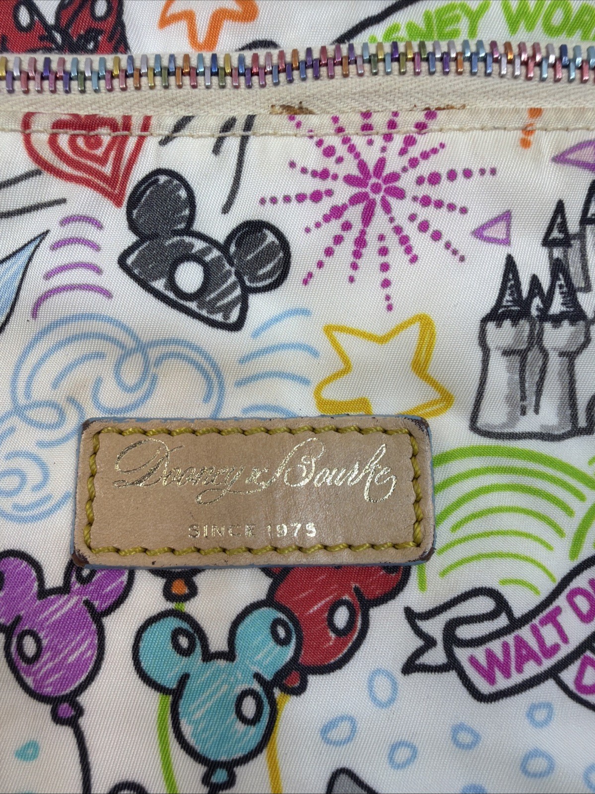 Dooney And Bourke Disney Printed Crossbody