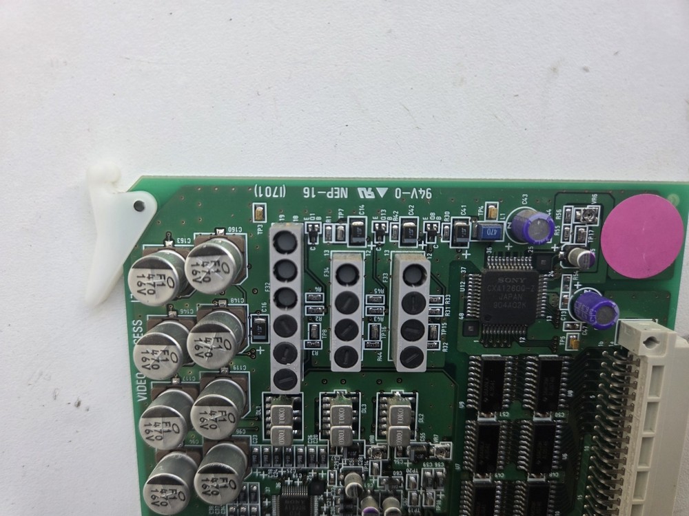 VIDEO PROCESS BOARD For PENTAX EPK-700 VIDEO PROCESSOR ~EXCELLENT~ FREE RETURNS