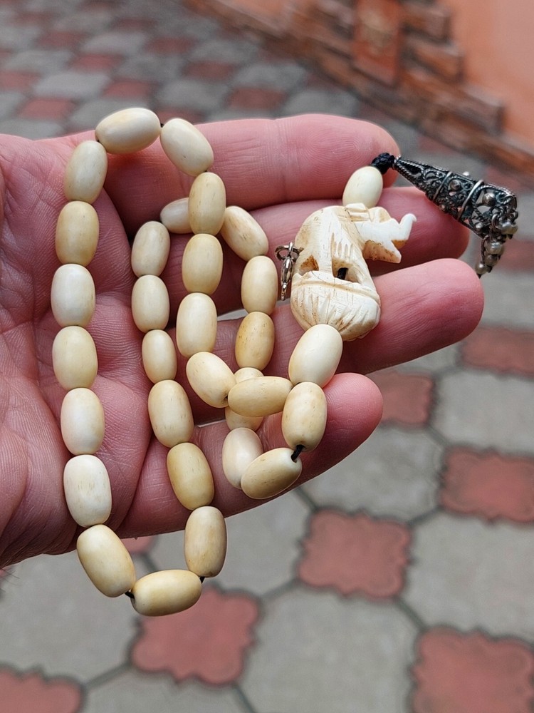 beautiful vintage rosary
