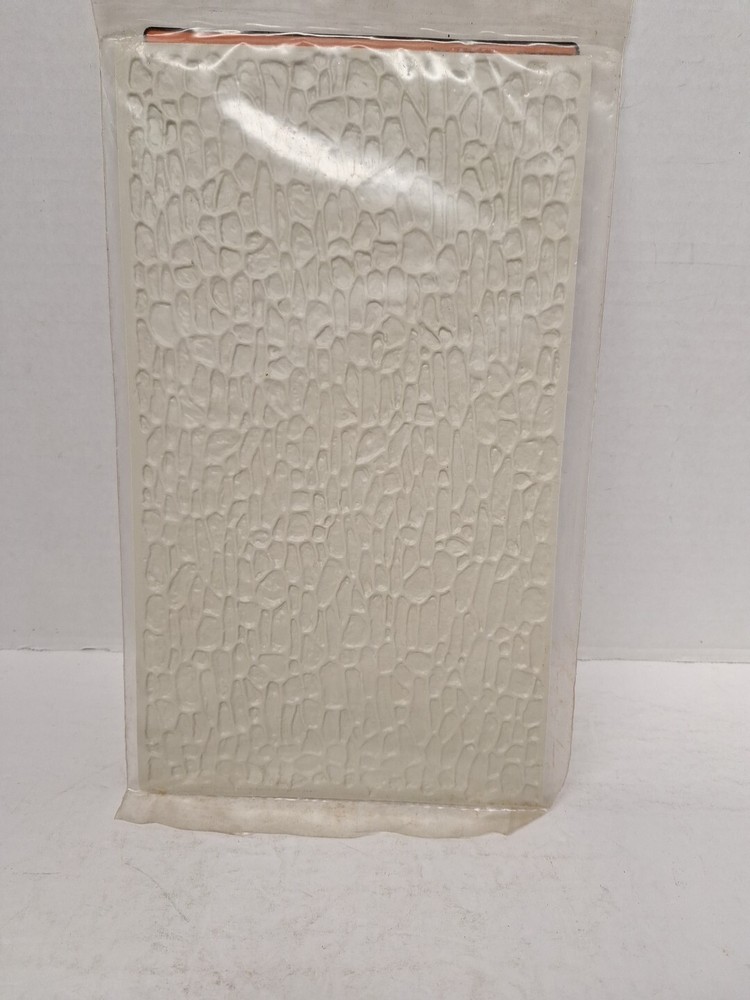Plastruct Field Stone Styrene Sheet (2) 1/24 G - Model Scratch Building Plastic