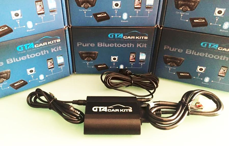 Bluetooth Kit with AUX for Toyota Sienna 2004-2010