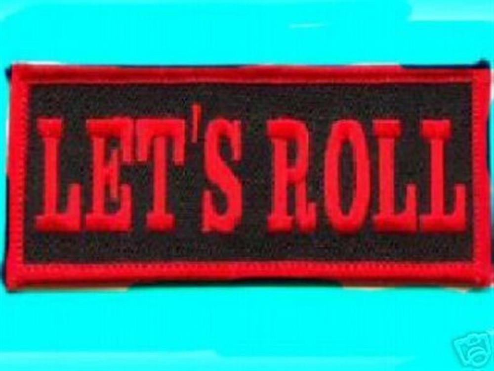LET'S ROLL PATCH