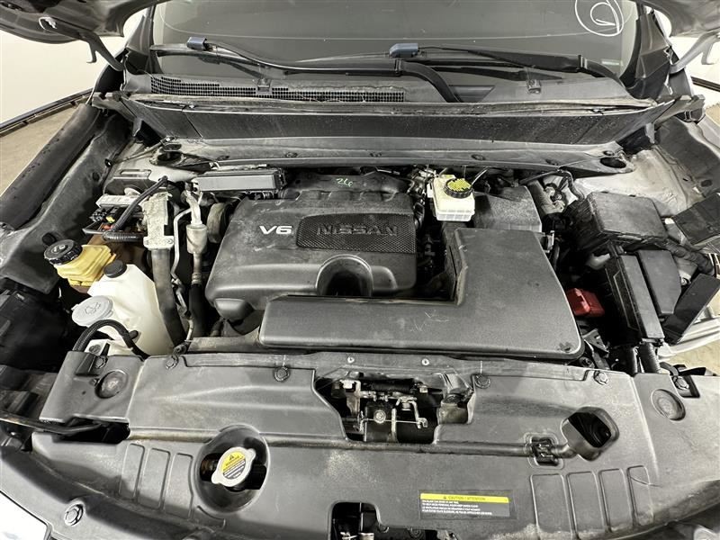 Camera/Projector Front View Camera Fits 19-20 PATHFINDER 2673946