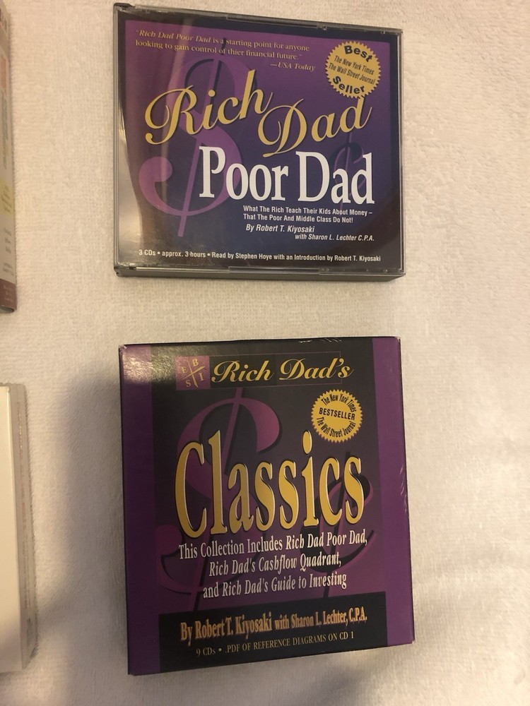 Motivational/Self Help CD Sets