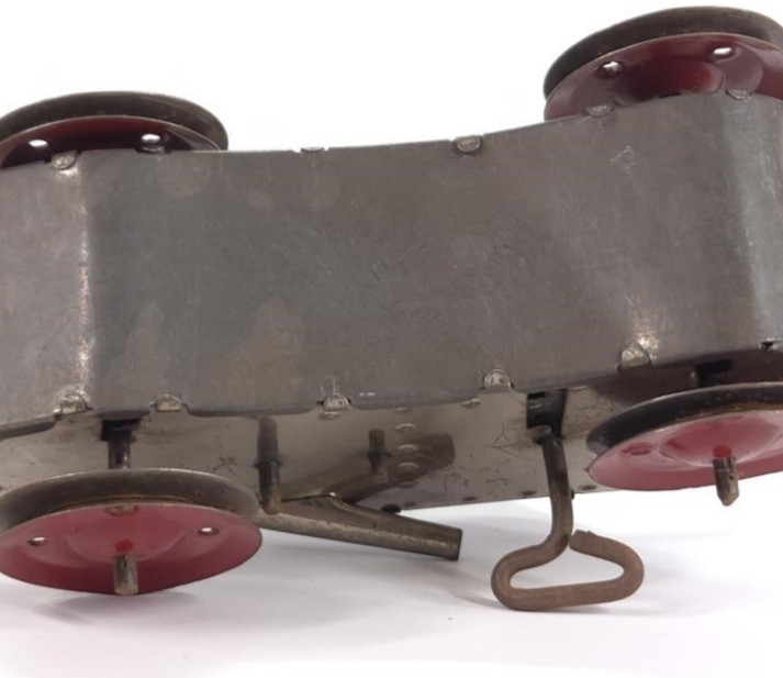 Sale! Vintage Marx Tin Litho Tank Wind Up Works