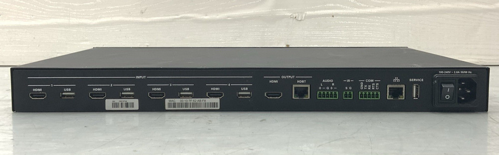 Crestron 4K Multi-Window Video Processor HDBaseT & HDMI Outputs | HD-WP-4K-401-C